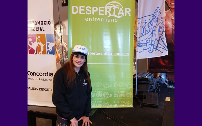 Marcela Acuña: “Pelear en Concordia es un honor”