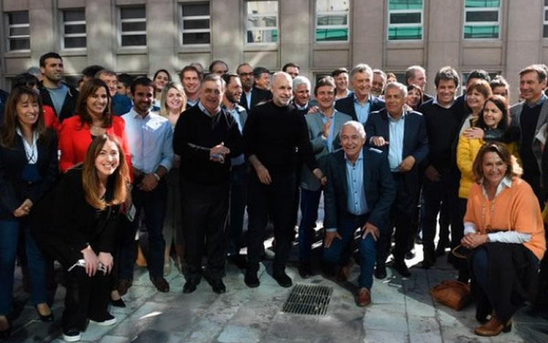 JxC: «No hay que dejar que nos den vuelta la elección»