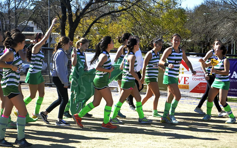 Hockey: Las chicas súper campeonas