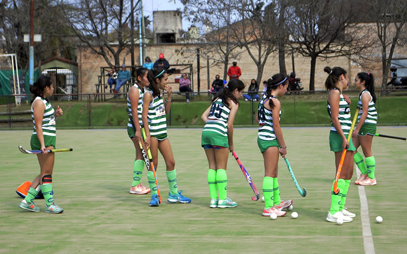 AHRU: Selección Sub 14 con nueve jugadoras de Hípico