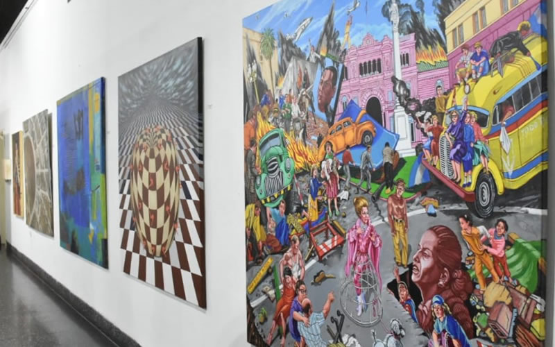 MAV: Una muestra que habla del presente de las artes plásticas argentinas