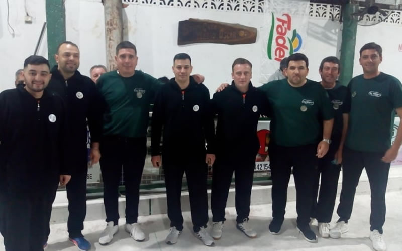 Concordia se consagró Campeón Provincial en Bochas