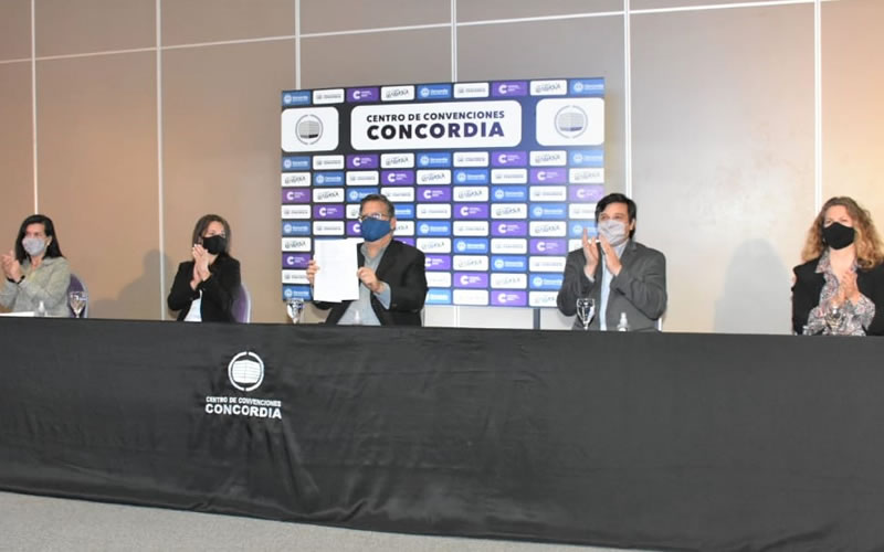 Política Habitacional: Francolini firmó convenio con Nación para obras de infraestructura y loteo