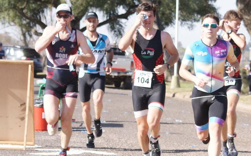 Se corre la tercera del duatlón en San Salvador