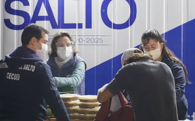 Salto busca contar con un servicio propio de elaboración de alimentos para dar respuestas a los comedores comunitarios