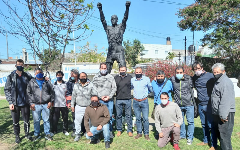 Concordia celebró el Día del Boxeador Argentino