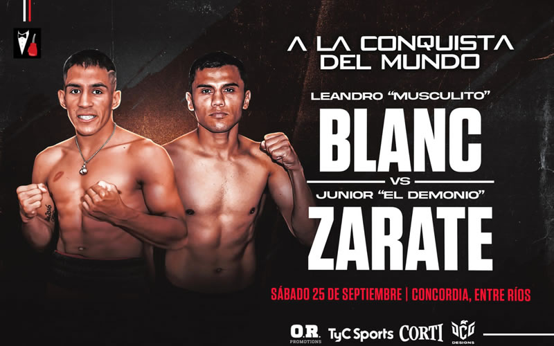 Se viene el boxeo en Concordia