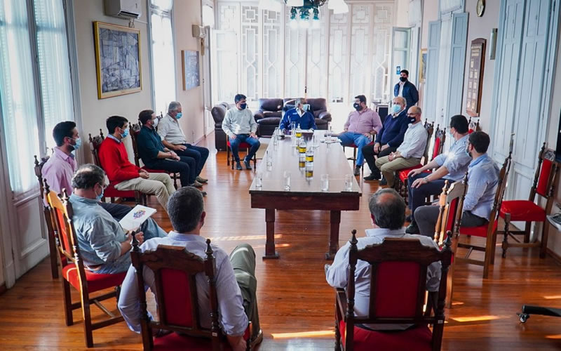 Salto reiteró la necesidad de implementar precios de frontera que promuevan el consumo local