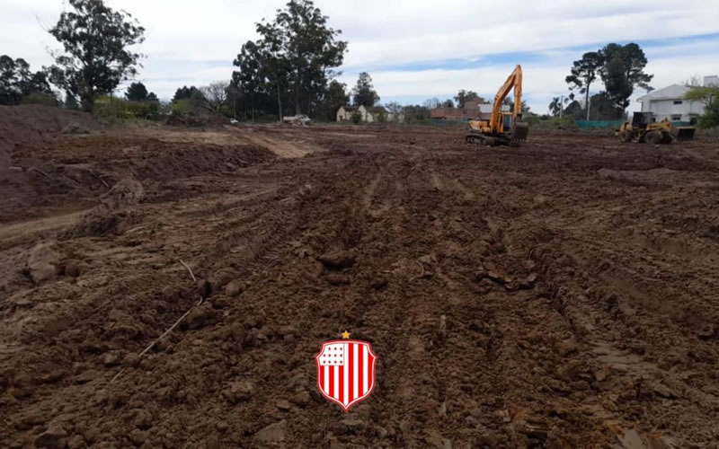 Libertad culminó con la primera etapa de la nivelación de su cancha