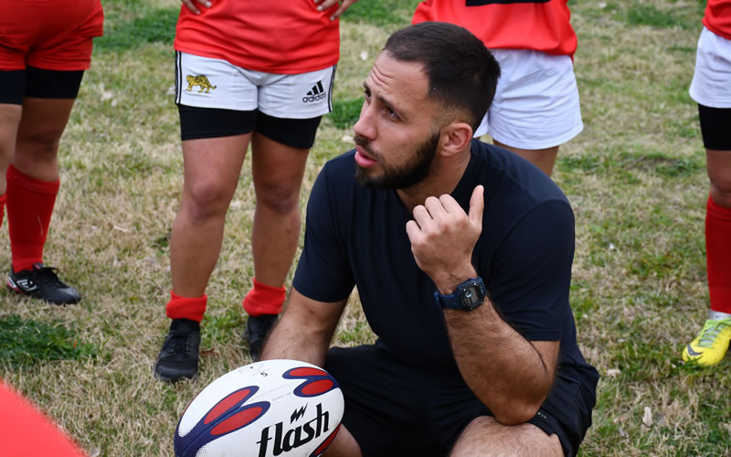 Rugby Femenino: Orden, constancia y solidez