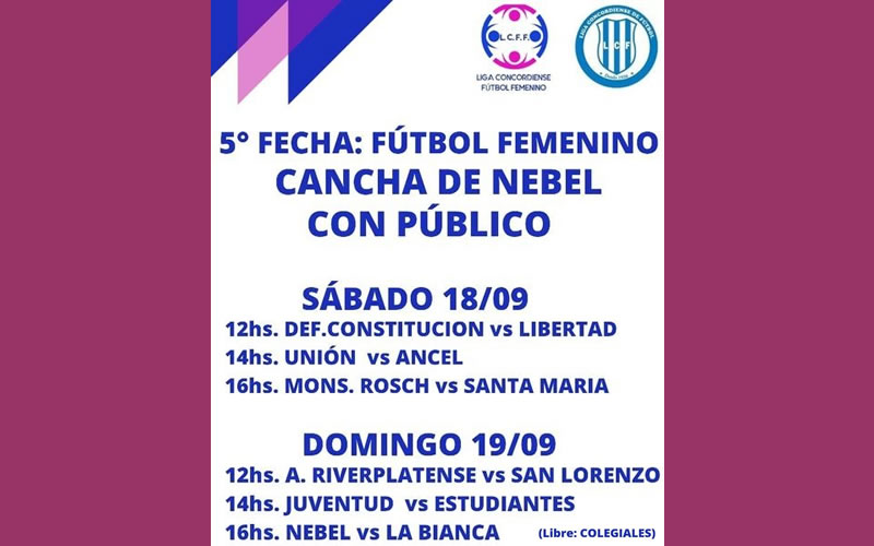 El fútbol femenino también va con público