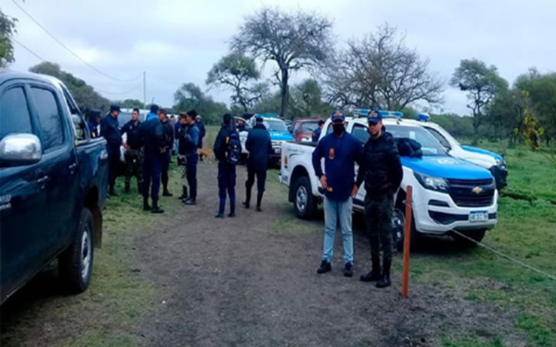 Rescataron a dos mujeres que se extraviaron y  pasaron la noche pérdidas en el monte