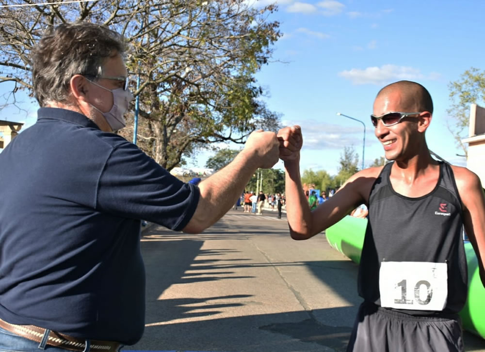 “Uno cuando empieza a correr quiere ganar la Maratón de Reyes”