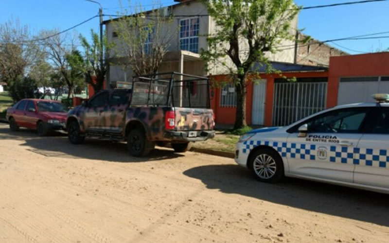 Realizaron 15 allanamientos antidrogas en Concordia