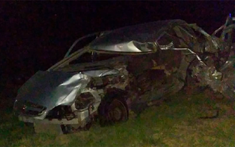 Otro trágico accidente en ruta entrerriana: Acoplado se desprendió y colisionó un auto