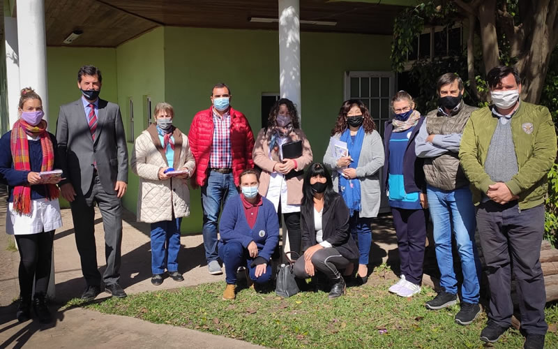 Las escuelas públicas de Ubajay también se suman al programa «Las escuelas reciclan»