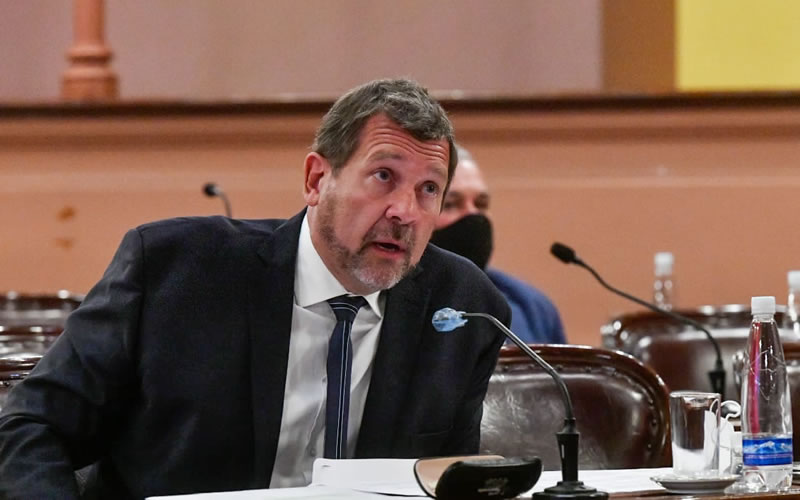 El Senado podrá sesionar en diferentes lugares de la provincia