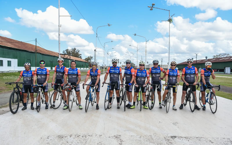 Ciclismo: Mucha actividad para el Track Bike