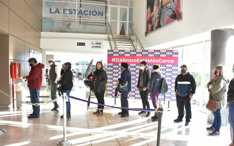 Nueva jornada de vacunación Covid-19