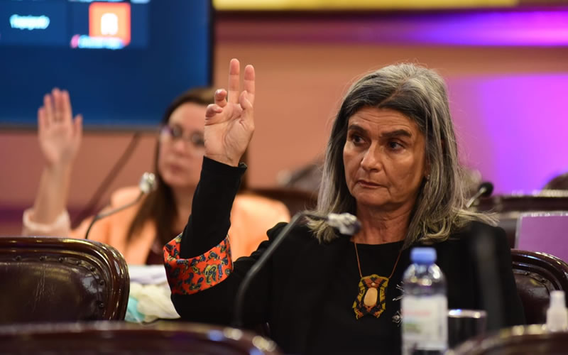 Jaroslavsky afirmó que “la única manera de detener la violencia de género es a través de una revolución educativa”