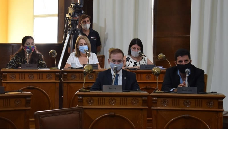 Que se arbitren todos los medios necesarios para identificar quienes realizan hechos vandálicos en el cementerio