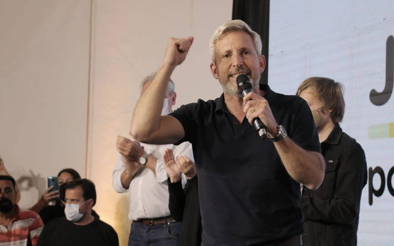 Para Frigerio: “Este triunfo sirve para ponerle límites al kirchnerismo”