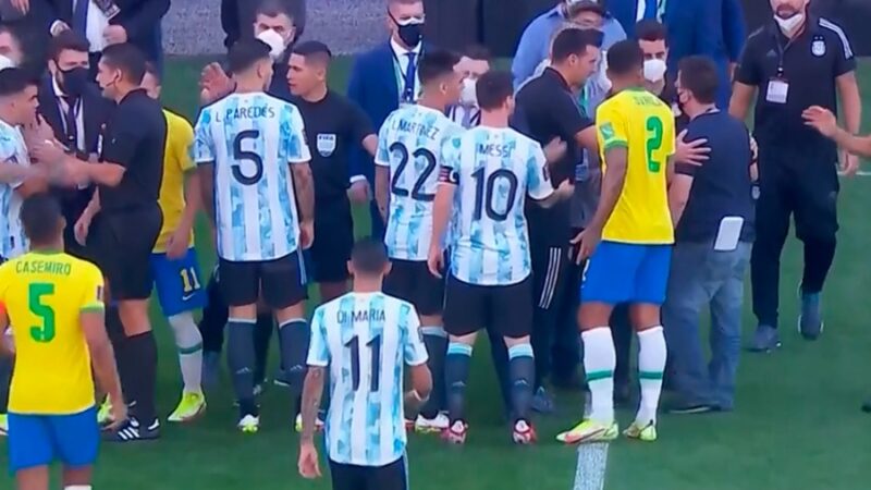 CIRCOVID | El Gobierno de Brasil suspendió el superclásico sudamericano en San Pablo