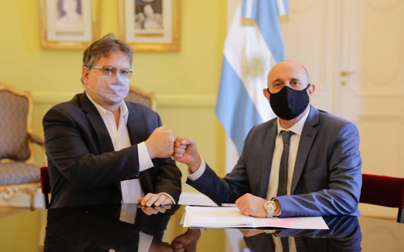 Francolini: “Acordamos con Nación la prórroga hasta el 1° de diciembre de la SUBE”