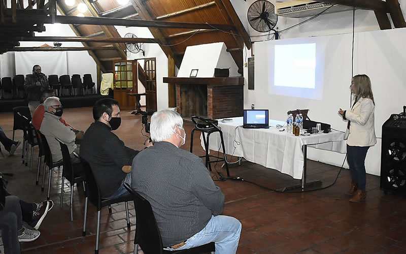 El Fondo Multisectorial realizó una nueva jornada con emprendedores turísticos y productivos en Federación