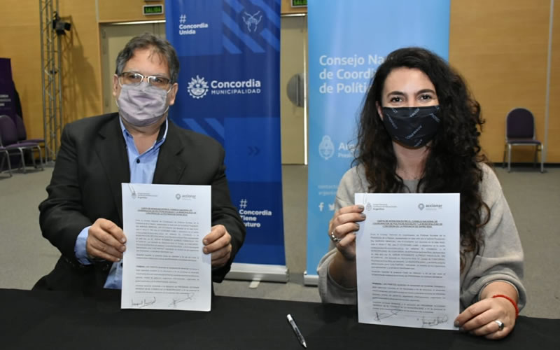 Trabajo articulado entre Nación, Provincia y Municipio para el fortalecimiento de las políticas sociales