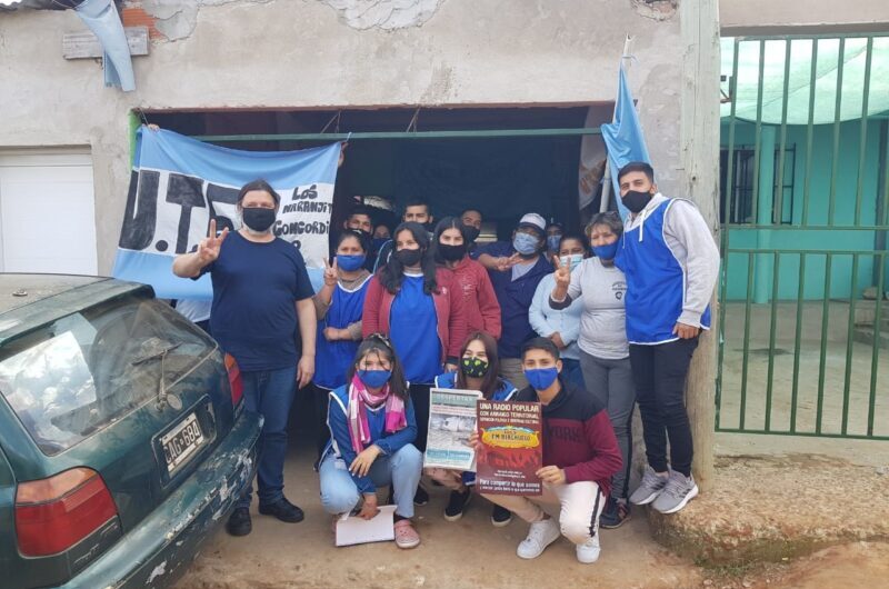 Merendero Los Naranjitos | VISITA DE MOVIMIENTO POPULAR LOS PIBES