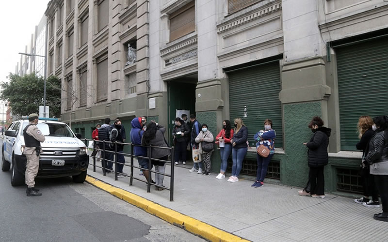 Ya votó casi el 60% del padrón electoral