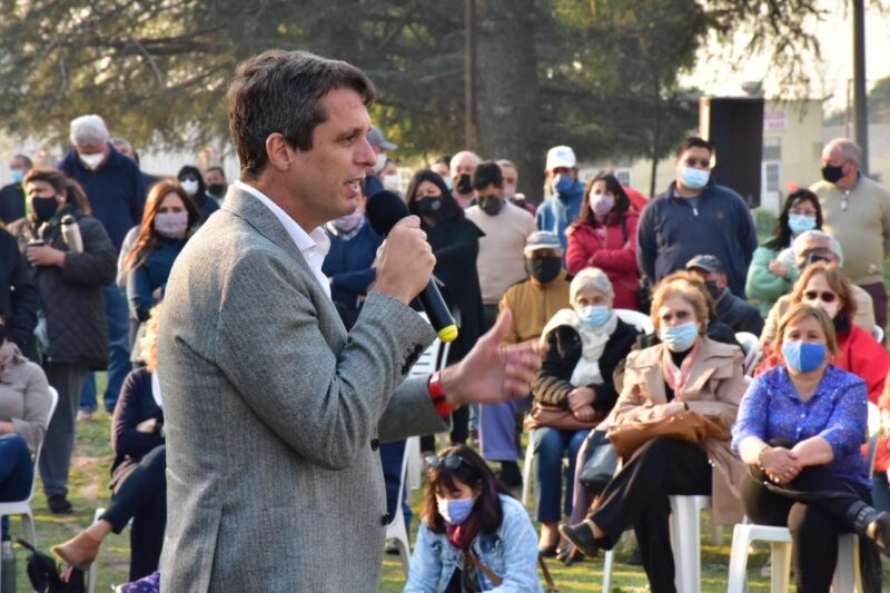 Enrique Cresto: «En estas elecciones tenemos la oportunidad de consolidar este camino de reconstrucción y desarrollo»