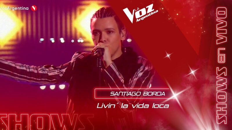 Santiago Borda quedó eliminado de La Voz