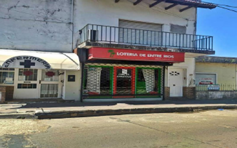 Robo en una céntrica agencia de quiniela de Concordia