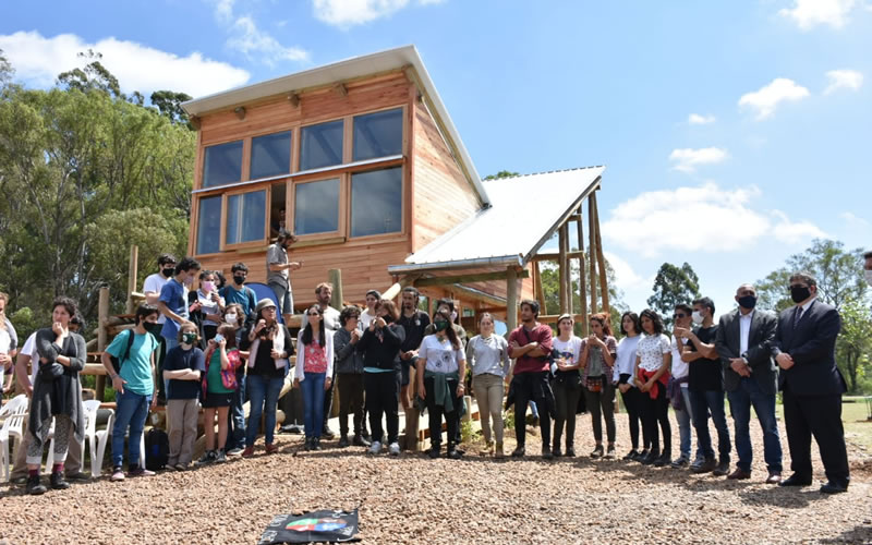 En Concordia se inauguró la primera Aula Sustentable Ambiental de Argentina