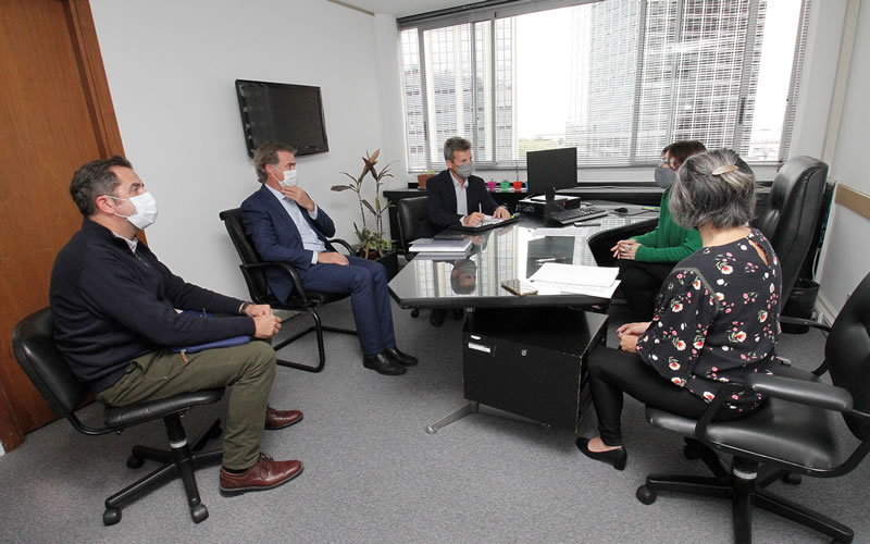 Encuentro junto a funcionarios nacionales para avanzar en obras relevantes de Gualeguaychú y Concordia