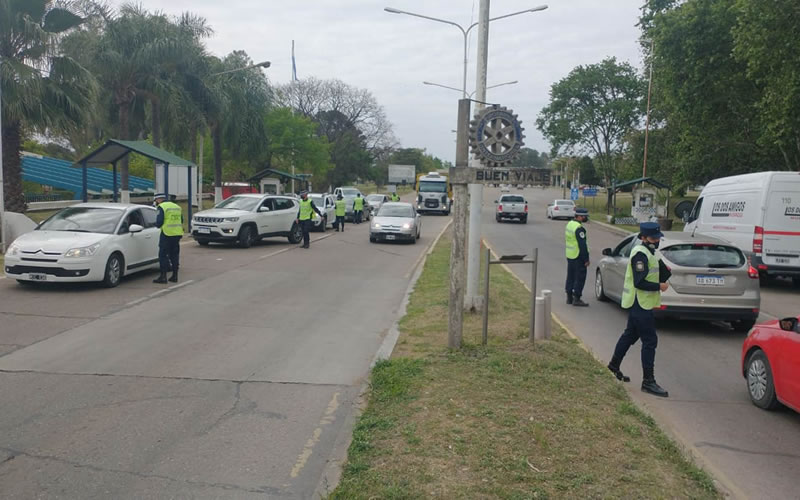 Ingresaron 45.000 vehículos a la provincia en el inicio del fin de semana largo
