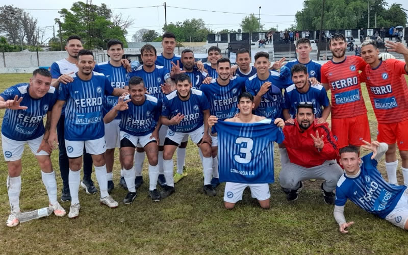 Triunfos de Ferro y Salto Grande y clasificación de Sarmiento