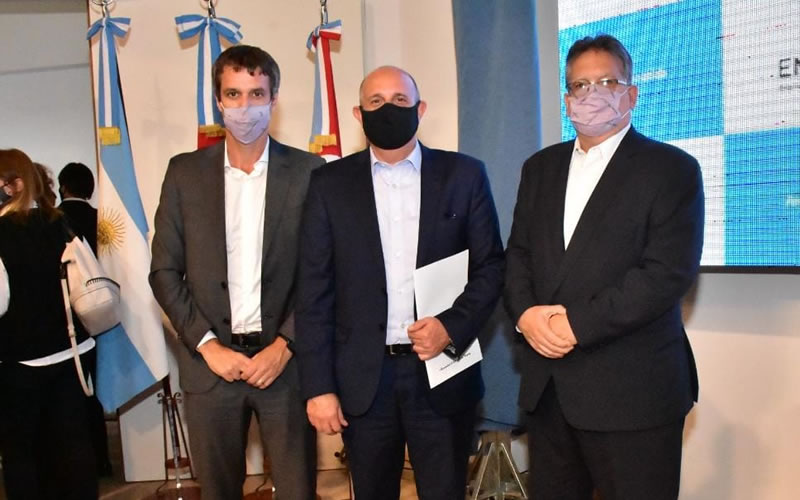 Municipio y Nación impulsan la red vía segura: Movilidad sustentable en Concordia