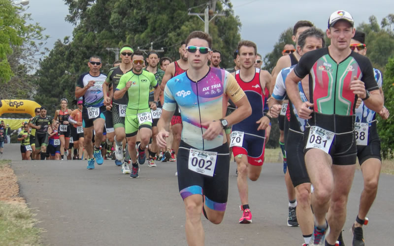 Gran final para el Duatlon «Jeep» en Santa Ana