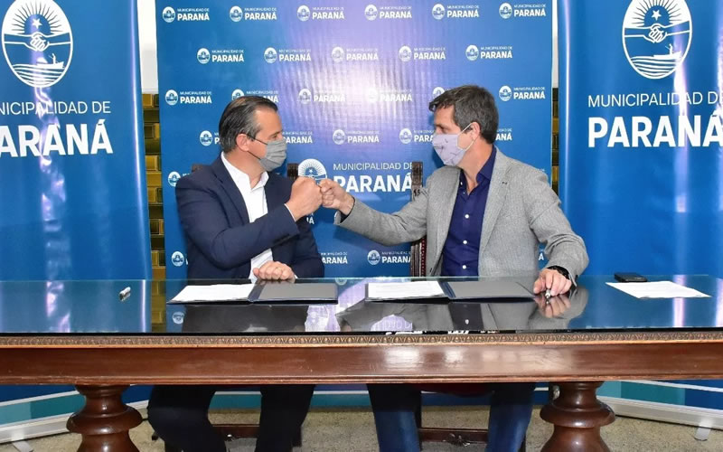 Las obras de ENOHSA representan empleo y desarrollo para las localidades entrerrianas