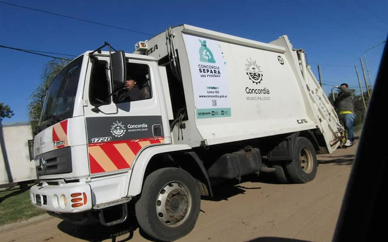 Nuevo «Martes de Residuos Secos» en Villa Adela y Benito Legerén