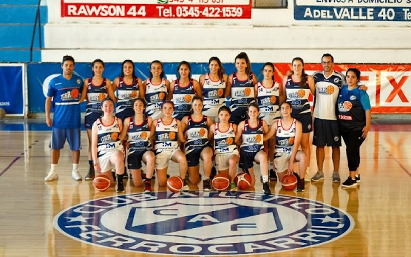 Ferro: La primera del básquet femenino se presenta en sociedad
