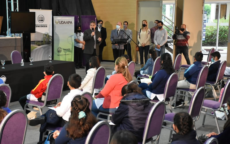 45 escuelas de Concordia participaron del programa nacional «Custodios del Agua»