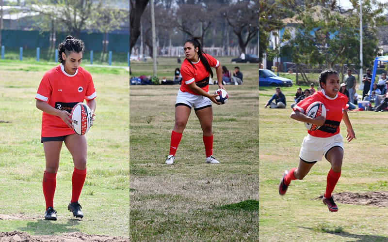 Espinillos: Olace, Bordón y Maidana a la Selección de Rugby