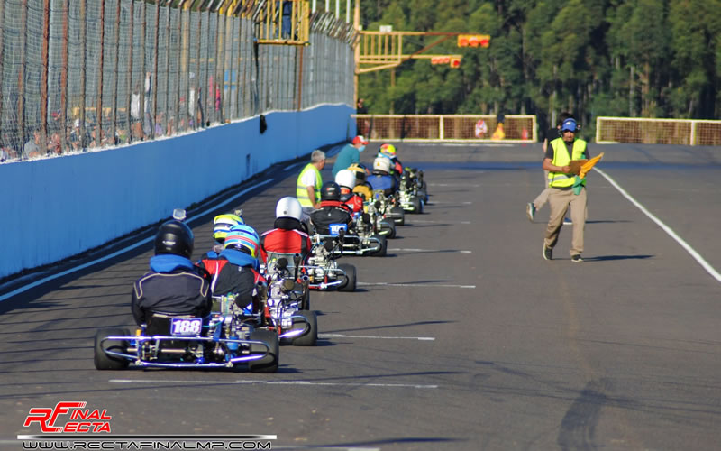 El próximo domingo 17 de octubre jornada doble para el Karting de Concordia