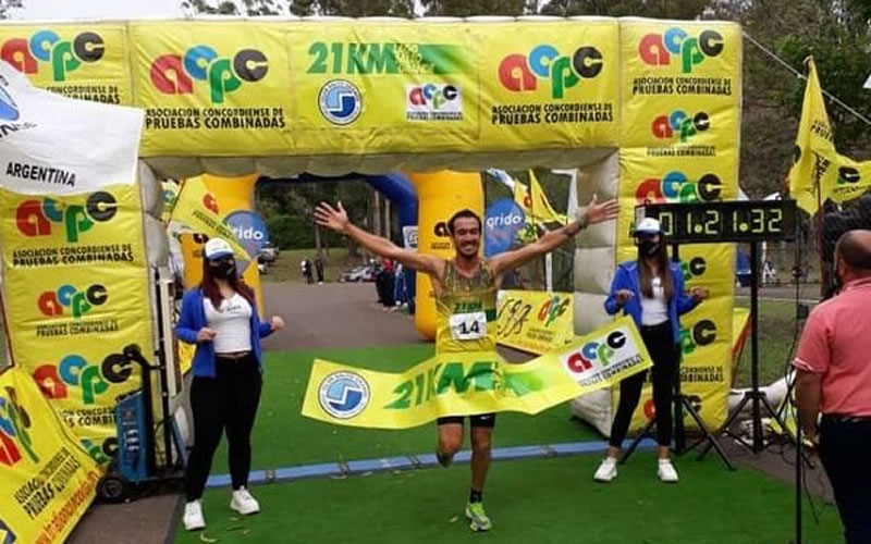 En el Lago: La Media Maratón de Bocanegra y Goyeneche