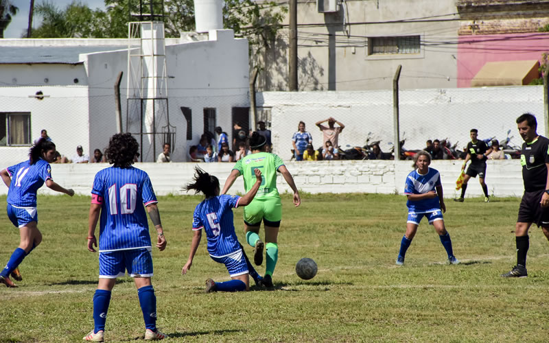 Santa María empató en el debut por la Copa Federal Femenina