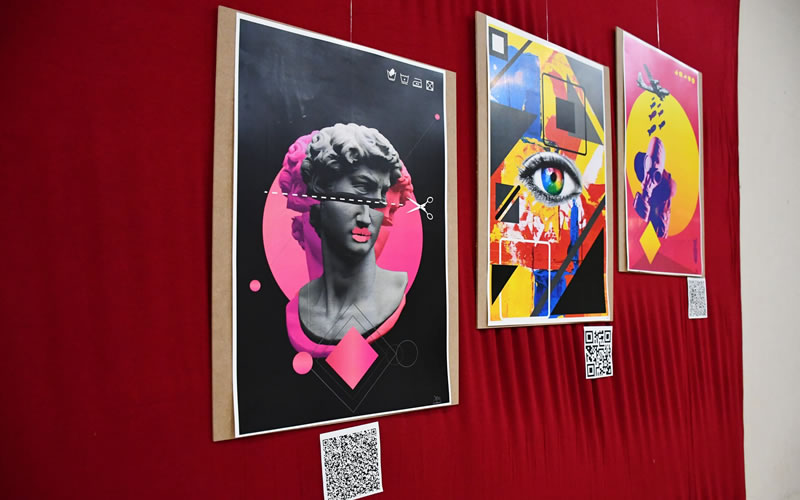 Quedó inaugurada la muestra «Mensajearte» de la Casa del Bicentenario